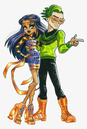 Cleo De Nile & Deuce Gorgon #298100