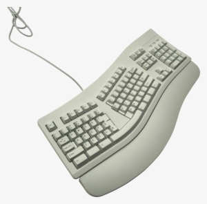 White Keyboard Png Image - Клавиатура Рисунок На Прозрачном Фоне #298141