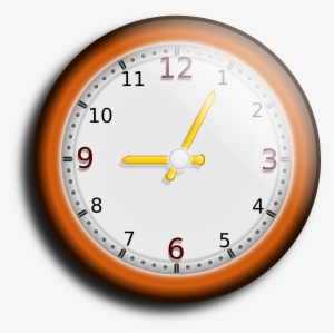 Big Image - Wall Clock Clipart Png #298142