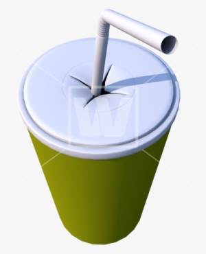 Soda Cup - Transparent Soda Cup #298269