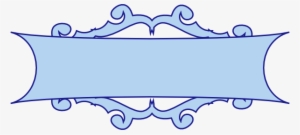 28 Collection Of Blue Ribbon Banner Clipart - Pita Prple Png #298290