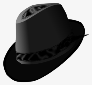 Fedora Hat Transparent Pictures - Michael Jackson Hat Clipart Png #298471