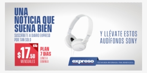 ¡ponle Ritmo A La Noticia Con Estos Audífonos Sony - Sony White Mdrzx110ap/w Oh Headphone W Mic/remote #298486