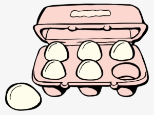 How To Set Use Carton Of Eggs Clipart #298580