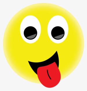 This Free Icons Png Design Of Smiley Face With Tongue #298607