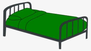 Mattress Png Cliparts - Green Bed Clipart #298645