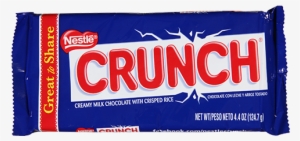 Nestle Crunch Giant Candy Bar - Crunch Giant 12 Count 4.4 Oz #298750
