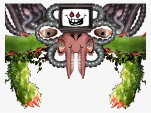 Photoshop Flowey - Omega Flowey #298941