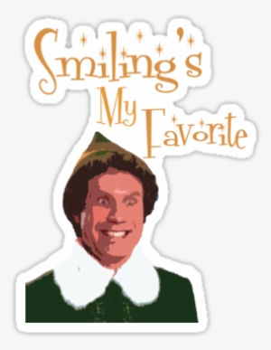 Want Some Wisdom From Buddy The Elf Try These Great - Buddy The Elf Smiling's My #298943