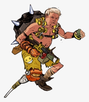 Politically Incorrect » Thread - Donald Trump As Overwatch Characters #299033