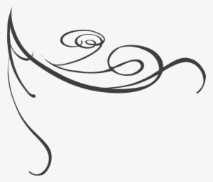 Decorative Lines Clip Art - Clip Art #299051