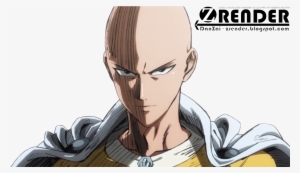 One Punch Man - Saitama Opm Serious Face #299200