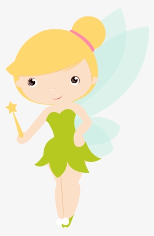 Baby Clipart Tinkerbell - Tinkerbell Cute Clipart #299240