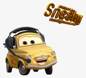 Cars 2 Luigi - Luigi Cars Png #299267