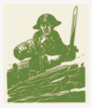 This Free Icons Png Design Of Soldier #299357