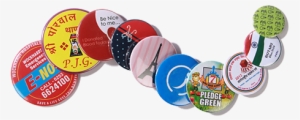 Custom Button Badge Pin - Personalized Button Pin Png #299373