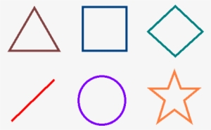 Collection Of Free Drawing Shapes - Star Icon Transparent Background #299376