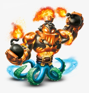 Blastbuckler - Skylanders Png #299420