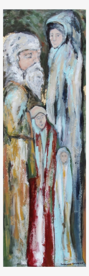 Johanne Thomassin, Bénédictions, Technique Mixte, 12 - Modern Art #299422