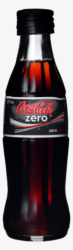Coca Cola Zero Bottle - Homogeneous Mixture Coca Cola #299496