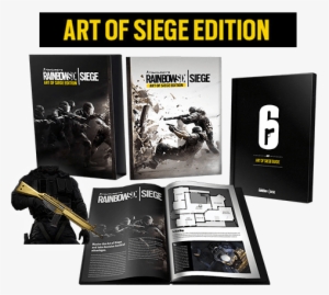 Rainbow Six Siege - Rainbow Six Siege Collectors Edition #299519