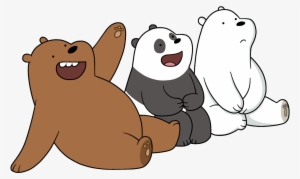 Bear Bear Png - We Bare Bears Vector #299545