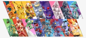 2mib, 1783x800, Pokken T - Pokken Tournament Dx Characters #299570