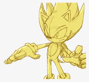 Wallpaper 056 Ssonic 02 Pc - Super Sonic The Hedgehog #299734