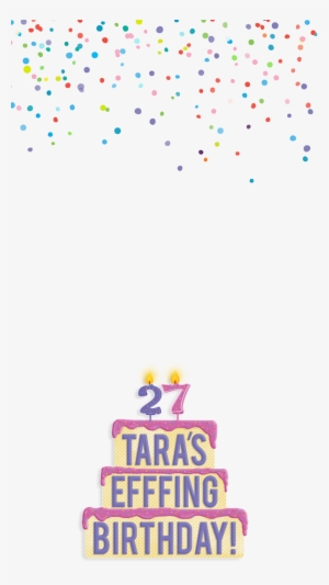 Snapchat Custom Filters - Birthday Party #299736