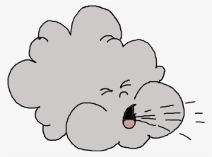 gust of wind clipart for kids