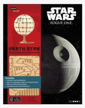 Star Wars - Incredibuilds: Star Wars: Rogue One: Death Star Deluxe #299887