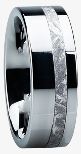 Meteorite Mens Wedding Bands #299931