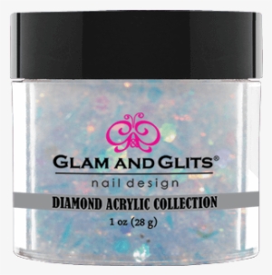 Diamond Acrylic - Glam & Glits Nail Art Glitter: Peacock - 1/2oz #2900100