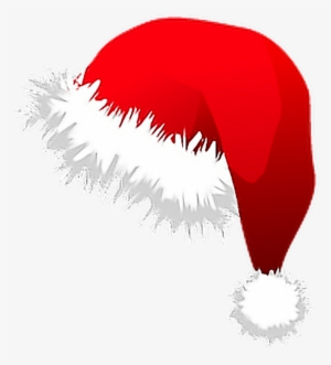 Christmas Hat Sombrero Gorro Navidad Freetoedit - Santa Hat Clipart Transparent Background #2900203