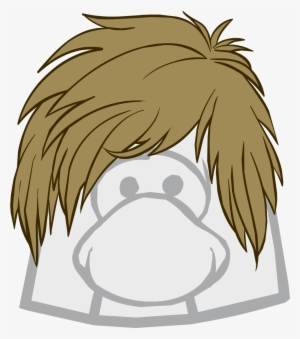 The Rough Cut Icon - Bigotes Club Penguin #2900294