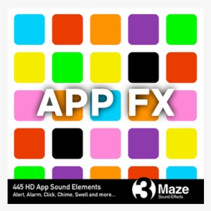 App Fx Sound Effects For Mobile Games - Paradigm Windows Black #2900619