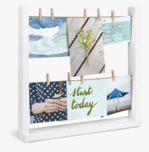 Red Candy Are Giving Away A Bundle Of - Umbra Hangit Desk Photo Display - White #2900648