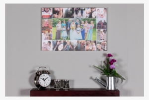 Polaroid Perfect Canvas Photo Collage Pictures Png - Wall #2900789