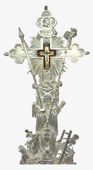 Pilgrims From Distant Malabar Came By The Thousands - Cross #2900810