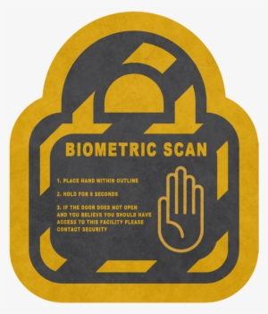 Scifi Warning Sign - Sci Fi Warning Signs #2900813