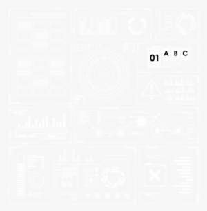 Hud Elements, Futuristic User Interface Templates On - Infographic #2900896