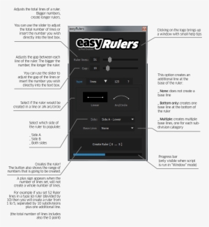 Easyrulers - User Interface - User Interface #2900936