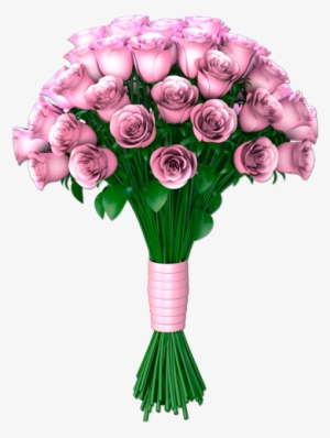 Ramo De Rosas - Stickers Effet 3d - Bouquet Des Fleurs #2900982