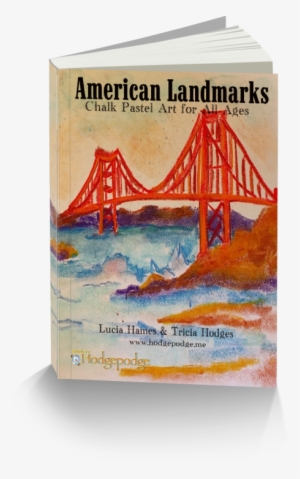 American Landmarks Chalk Pastels - Art #2901029