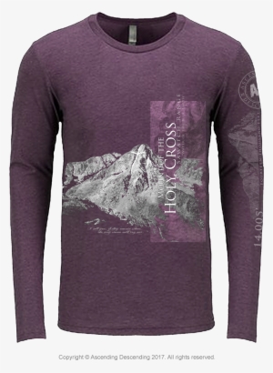 Holy Cross T Shirt Front - Sleeve #2901203