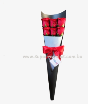 Ramo De 6 Rosas - Superhero #2901291