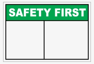 Safetyfirst - Safety Shower And Eyewash First Osha Ansi Magnets Sign-qty #2901316