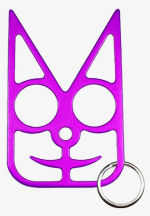 Purple Safety Cat - Safety #2901335