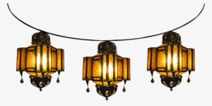 Stockfurniture - Moroccan Lantern Clipart #2901425