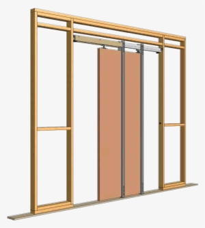 How To Specify/order Type B For One Door Opening - Frame A Sliding Door #2901565